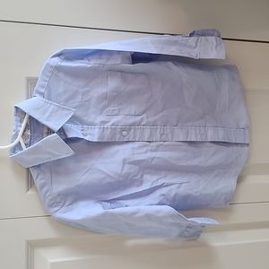 Boys blue dress shirt 5